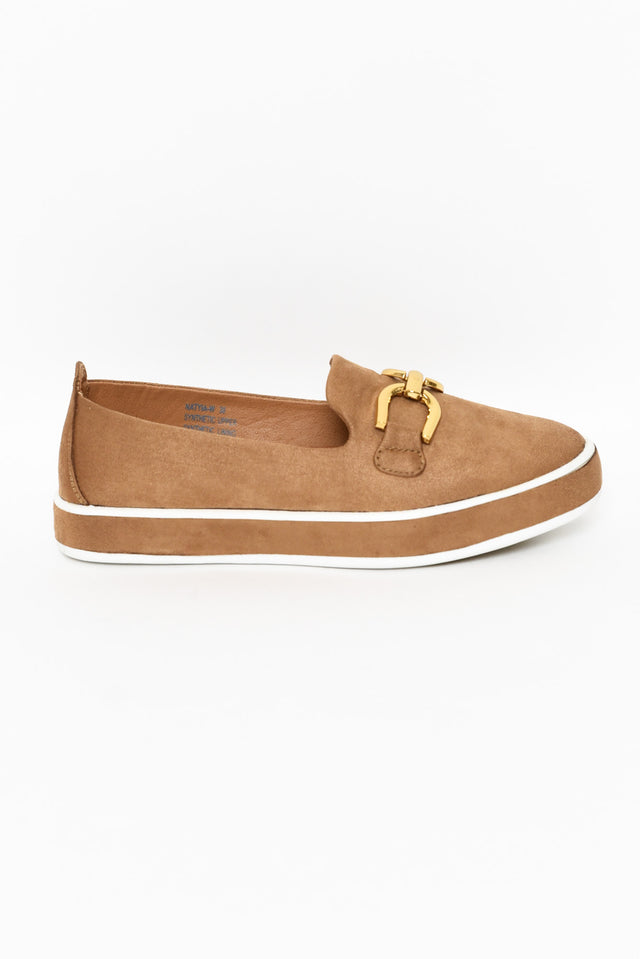 Natyia Tan Platform Loafer