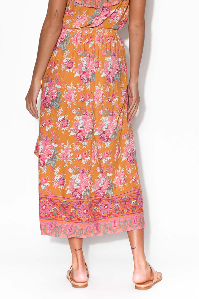 Rara Antique Floral Midi Skirt image 6