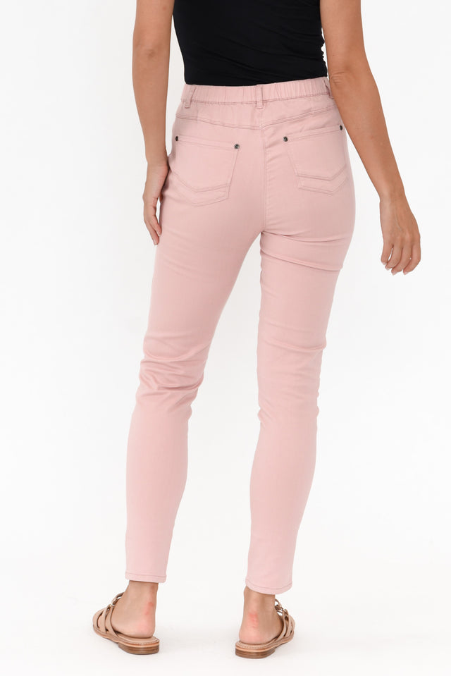 Reed Blush Stretch Cotton Pants