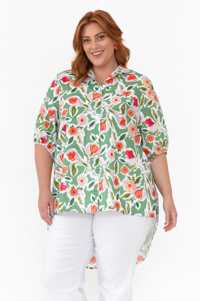 plus-size,curve-tops,plus-size-sleeved-tops,plus-size-shirts,plus-size-tunics,plus-size-cotton-tops,facebook-new-for-you,plus-size-work-edit alt text|model:Caitlin;wearing:M/L image 8