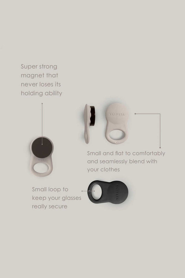 Klipsta Black and Stone Spex Combo