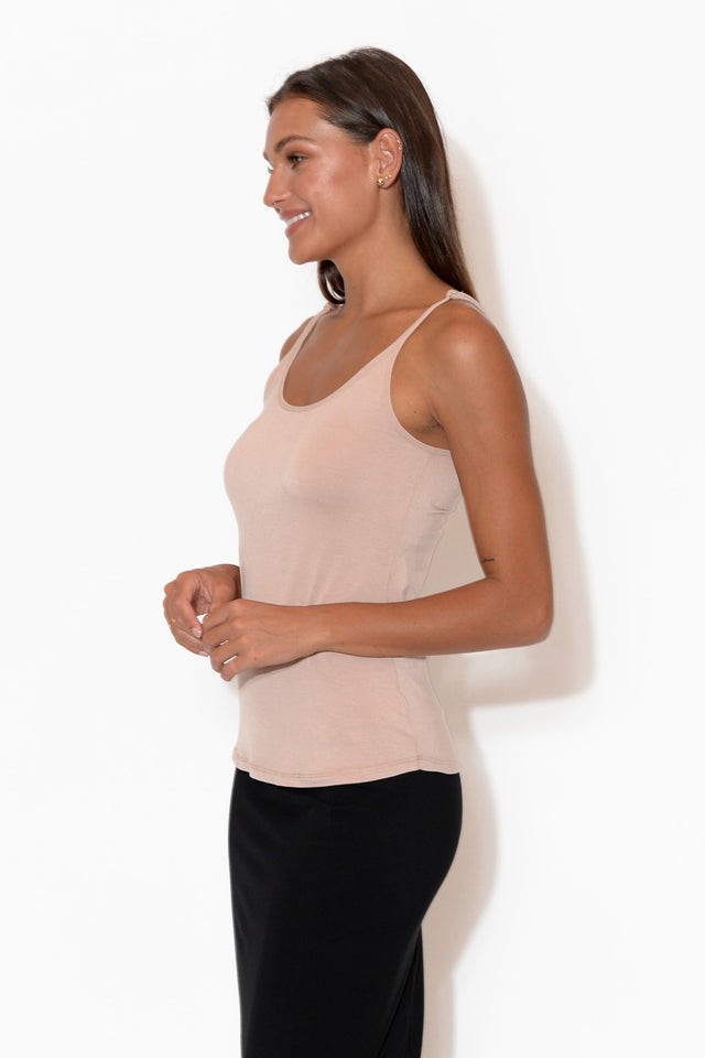 Veronica Nude Reversible Cami