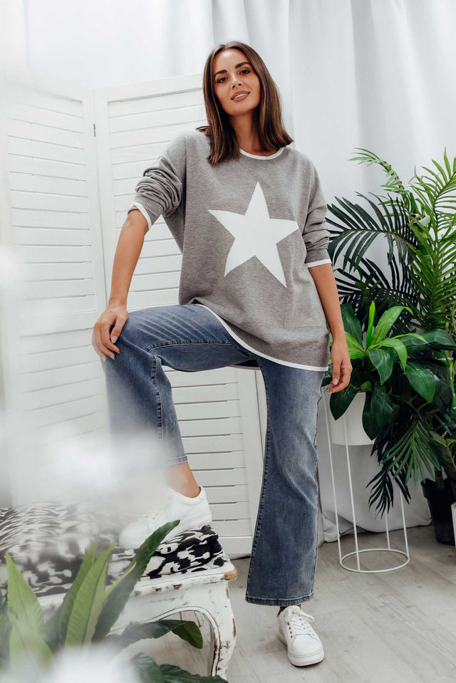 Vicki Blue Denim Jeans