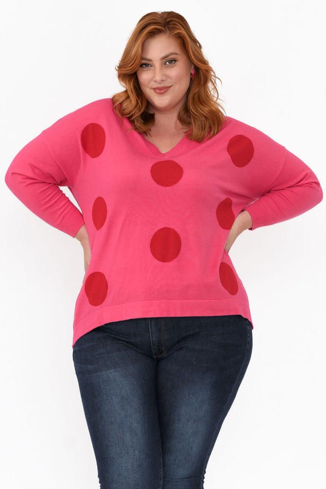 plus-size,curve-tops,plus-size-sleeved-tops,plus-size-winter-clothing,plus-size-jumpers,facebook-new-for-you image 7