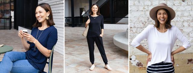 The Best Wardrobe Basics for Women: Meet Base Co.