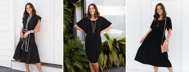 How to Style a Black Dress for Every Occasion