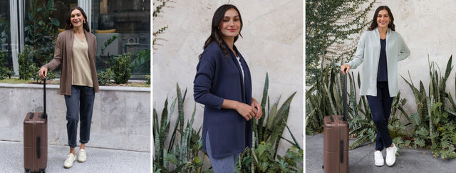 The Secret to Easy Layering Starts with a Cardigan
