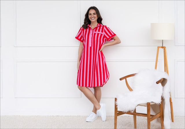 How to Style a Shirt Dress: Looks from Work to Weekend