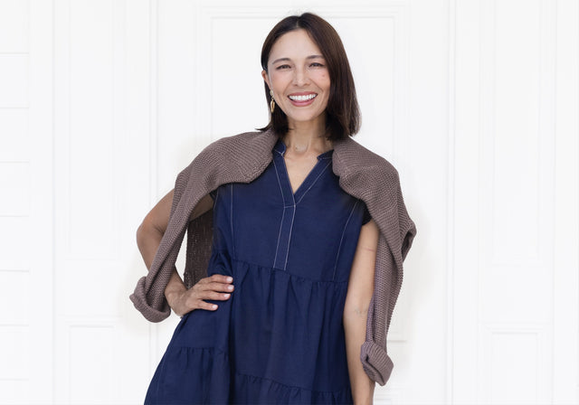 How to Style Dresses in Winter: Layering, Boots and Cosy Textures