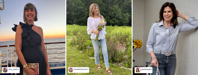 Fifteen Over-40 Fashion Influencers To Follow