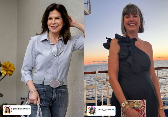Fifteen Over-40 Fashion Influencers To Follow