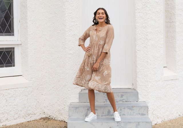 The Best Travel Dresses: Discover Crinkle Cotton