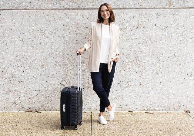 What to Wear on a Long Flight to Europe