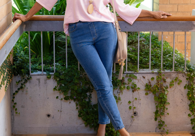 The Best Jeans for Women Over 40: What to Look For & Why It Matters