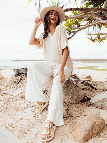 Women's Linen Bottoms Australia