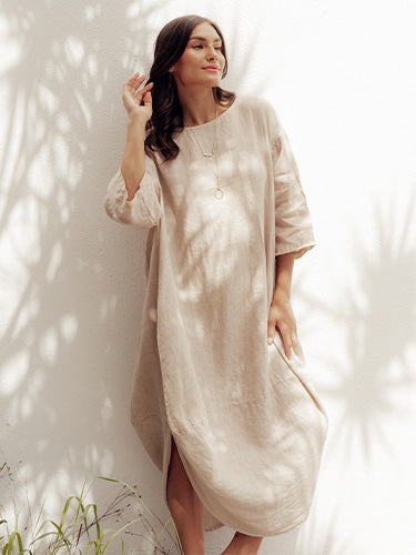 Women's Linen Dresses Australia