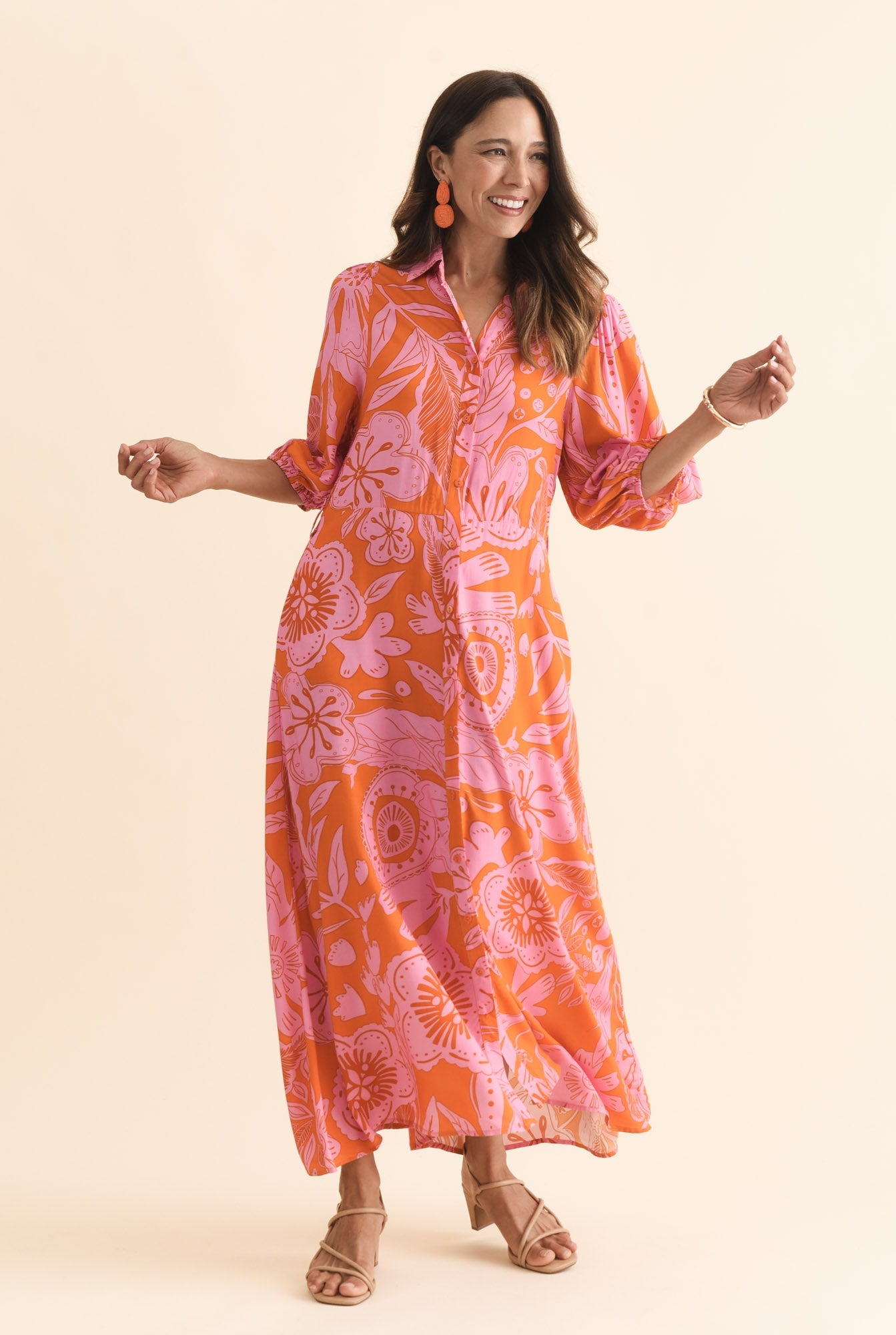 sachin and babi light blue dress Brown Casual Dresses Online