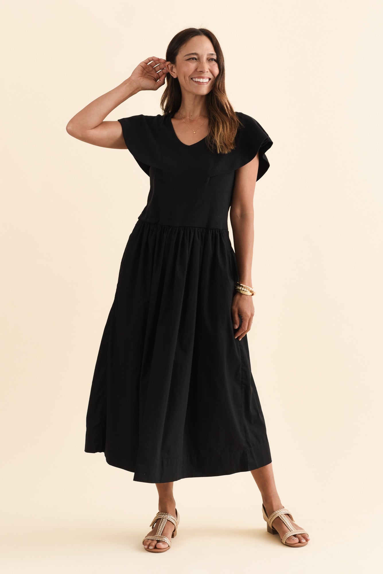 sachin and babi light blue dress Shop Midi Dresses Online | Designer Midi Dresses main image 1