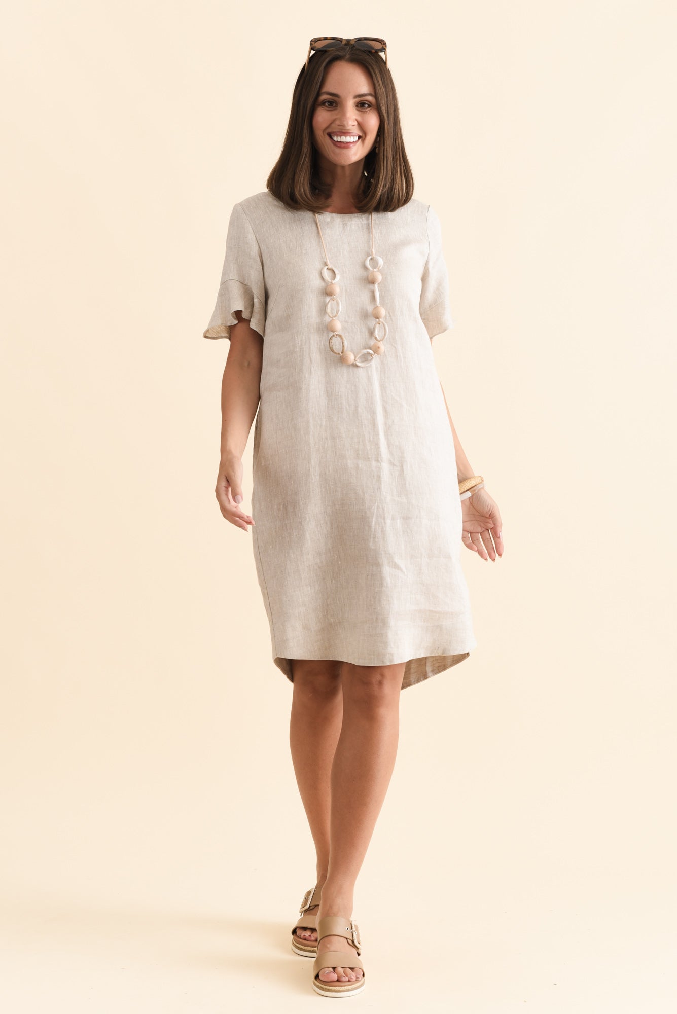 Linen Dresses Australia | White Linen Dresses & More | Blue Bungalow - Blue  Bungalow AU