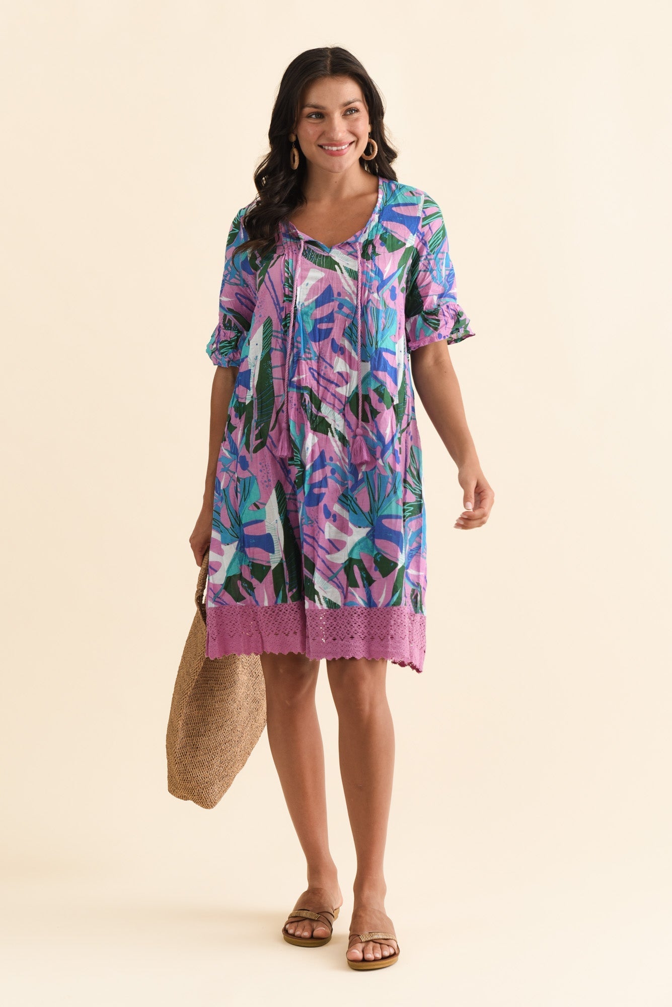 sachin and babi light blue dress Women's Casual Dresses main image 1