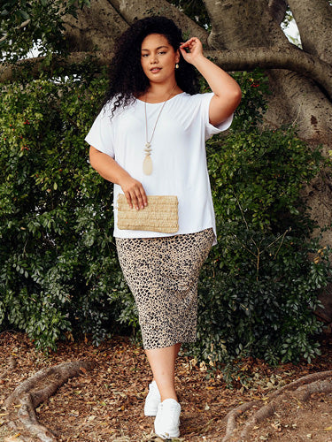 All white shop plus size clothing