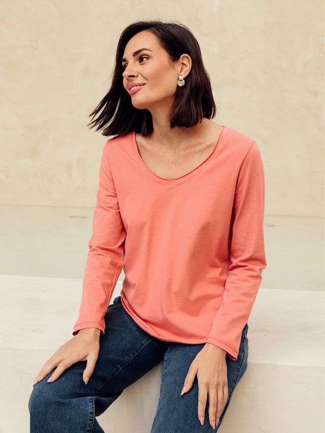 Women's Long Sleeve Tops Australia