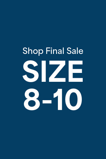 Shop Final Sale | Size 8-10