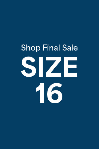 Shop Final Sale | Size 16