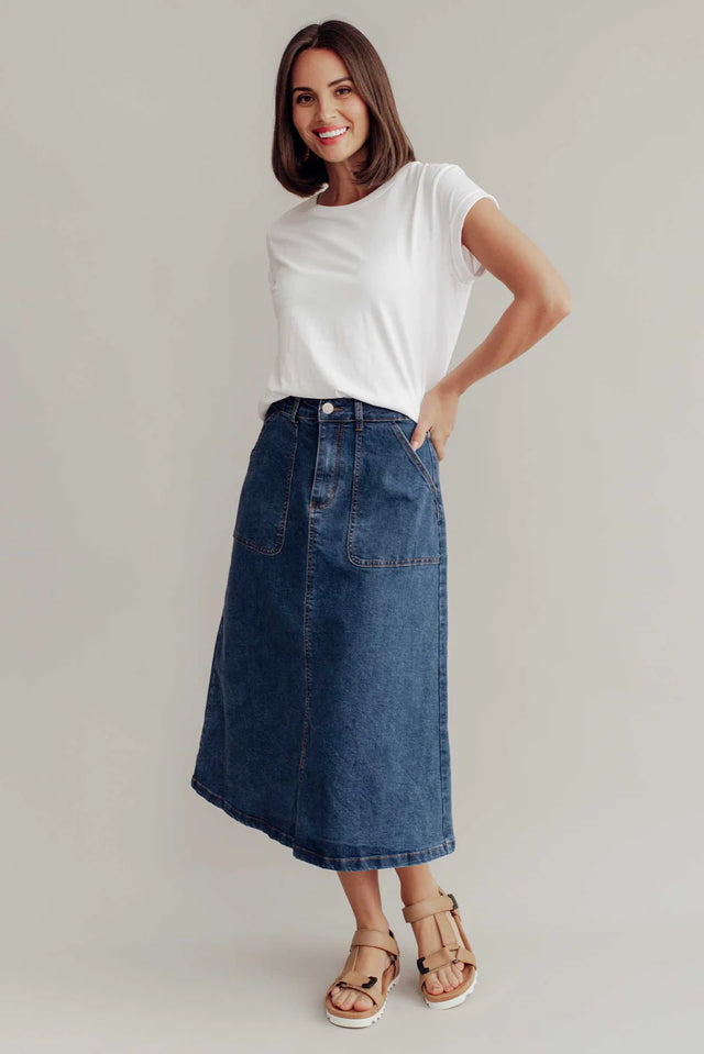 Women's Denim Skirts