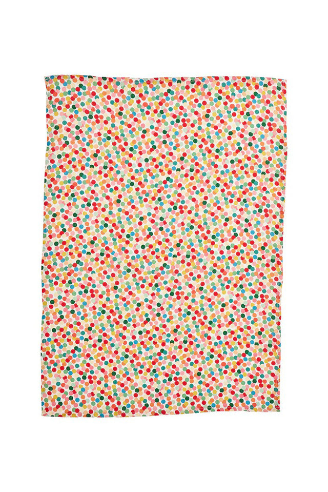 Confetti Linen Tea Towel