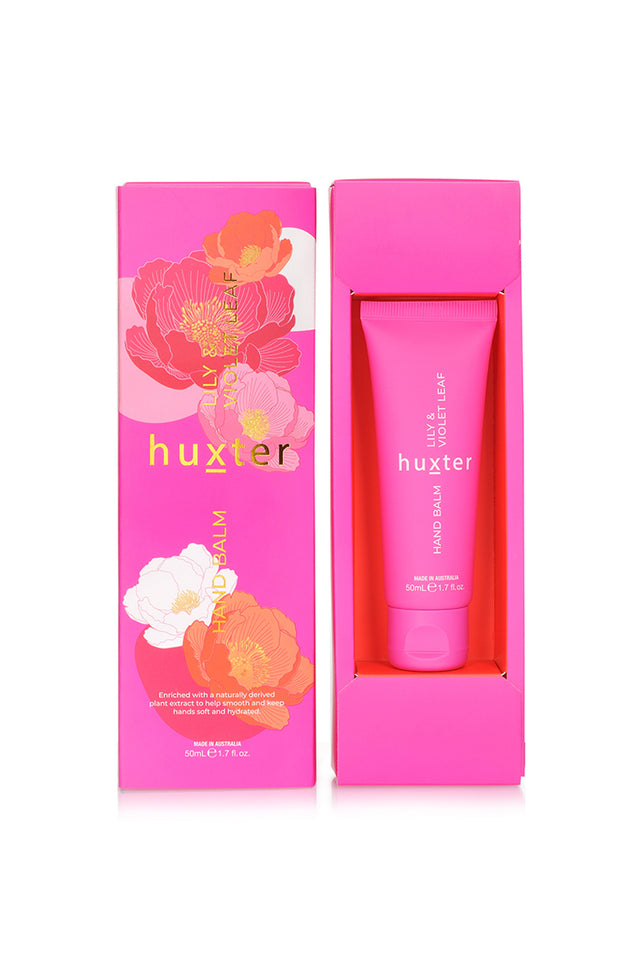 Lily and Violet Leaf Hand Cream Gift Box