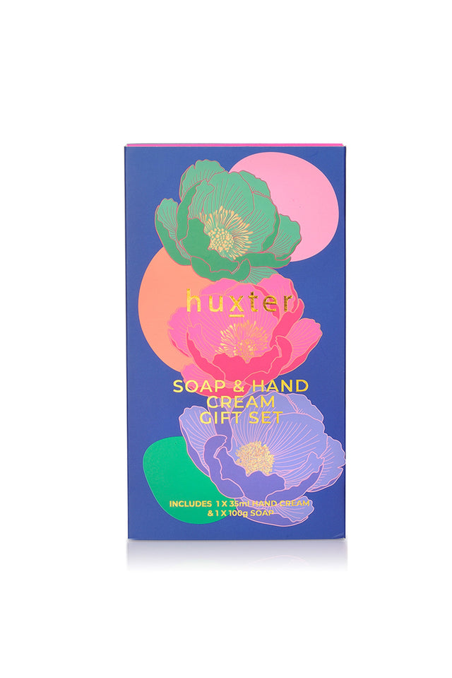 Grapefruit and Freesia Gift Set