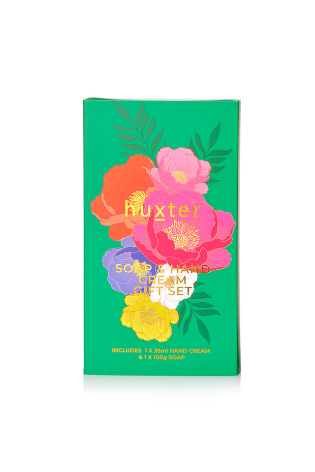 Green Tea and Cucumber Gift Set