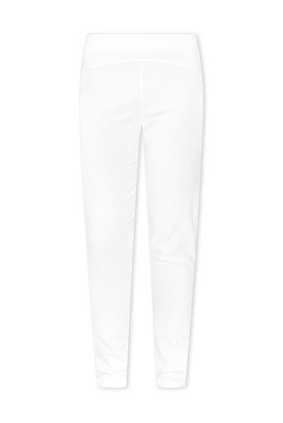 Olympia White Straight 7/8 Pants main image 1