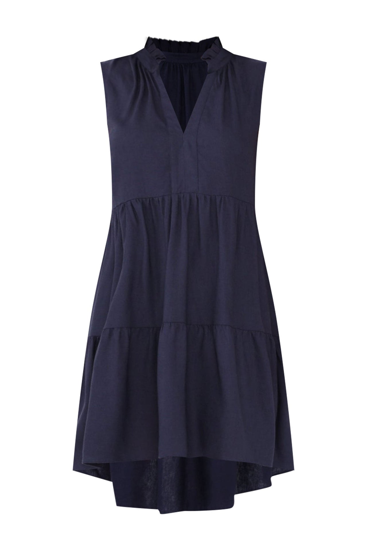 Navy Tier Dress main image 0