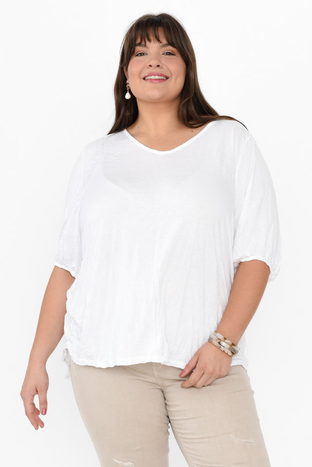 plus-size,curve-basics,curve-tops,plus-size-sleeved-tops,plus-size-cotton-tops,plus-size-basic-tops,alt text|model:Gabby image 8