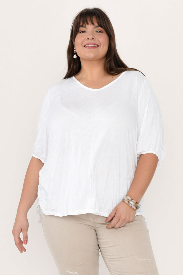 plus-size,curve-basics,curve-tops,plus-size-sleeved-tops,plus-size-cotton-tops,plus-size-basic-tops,alt text|model:Gabby