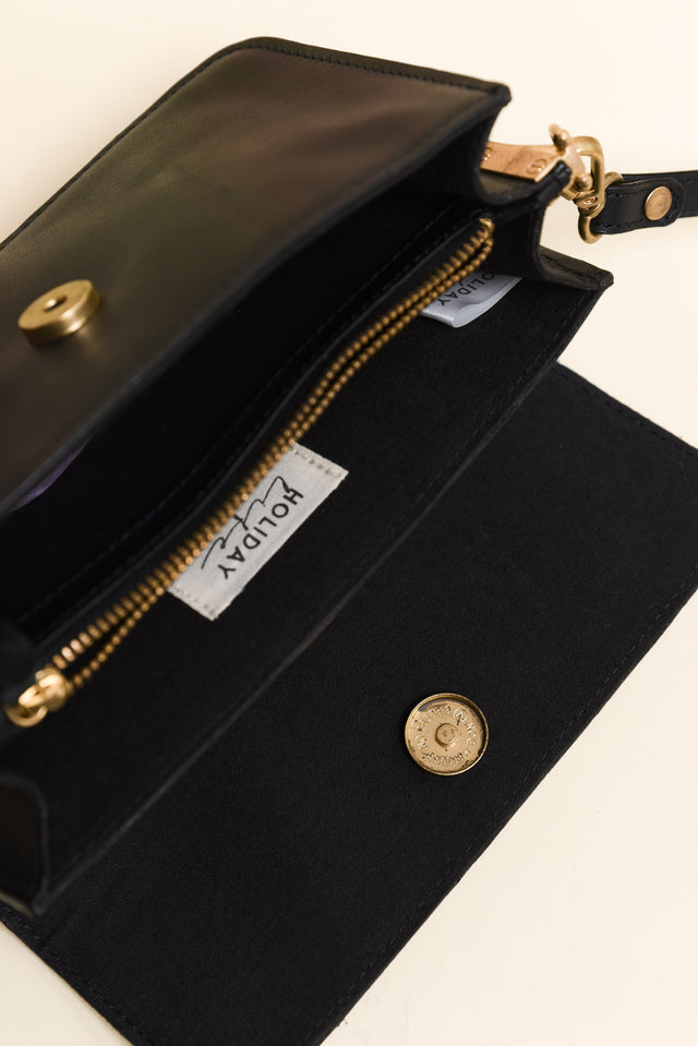 Ainsley Black Crossbody Bag image 3