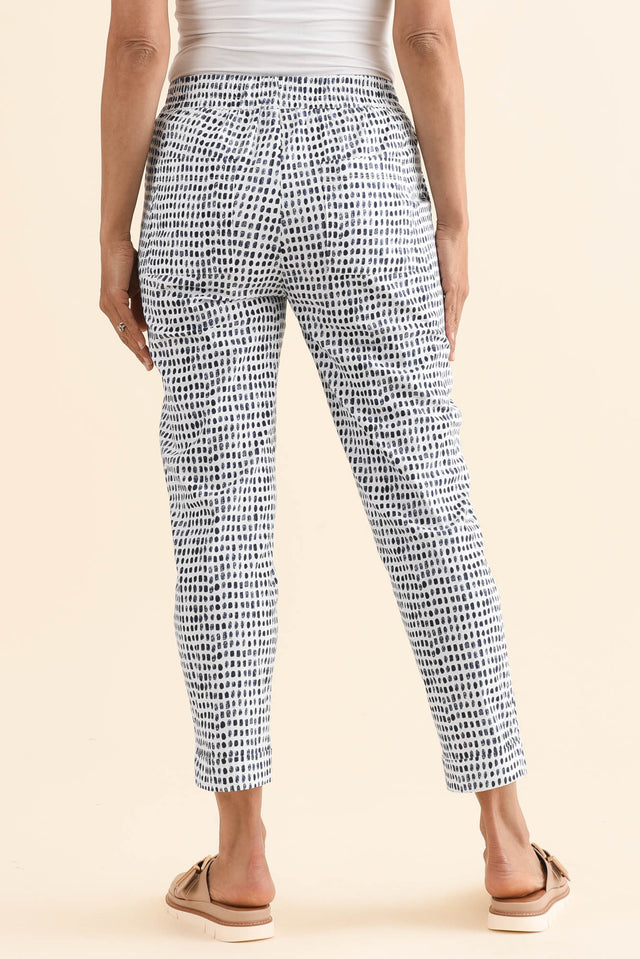 Air-Lite Blue Spot Stretch Cropped Pants image 4
