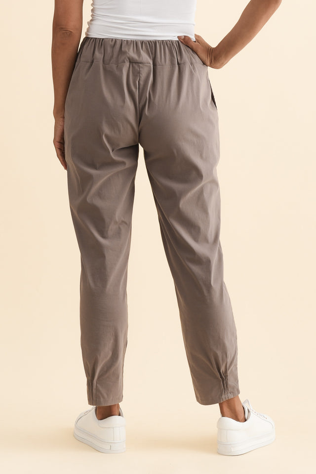 Air-Lite Taupe Stretch Pocket Pants image 6