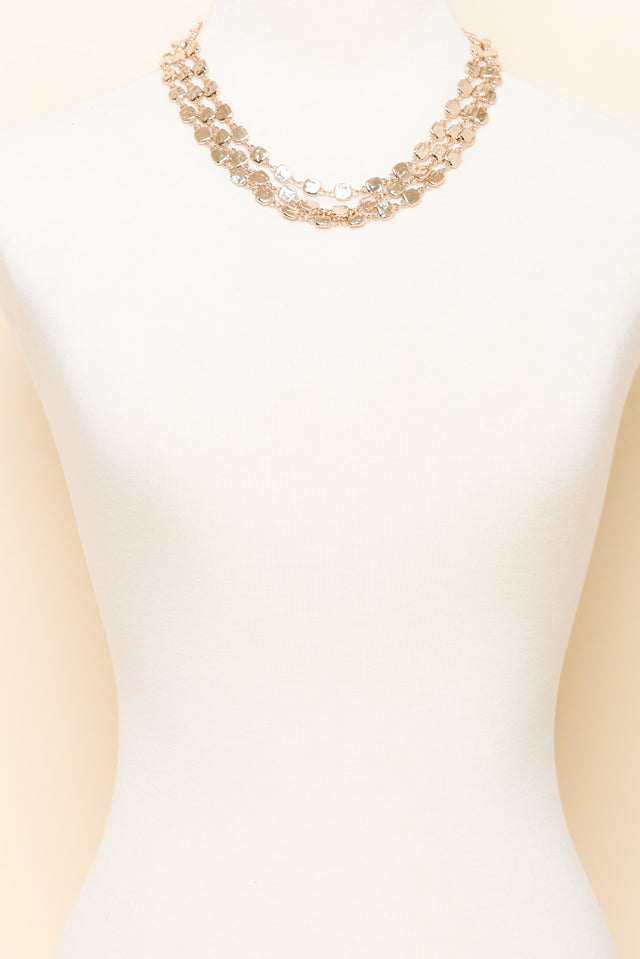 Alessandra Gold Layered Necklace