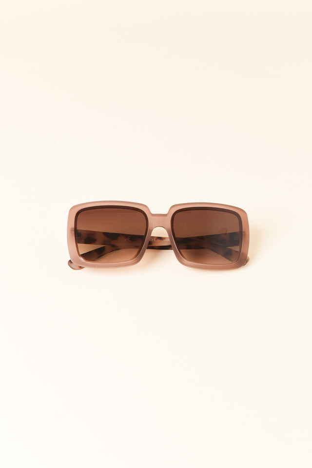 Alessia Pink Tortoiseshell Sunglasses image 1