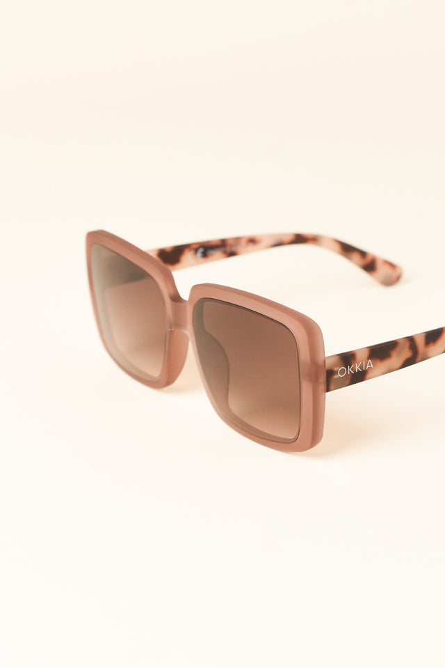 Alessia Pink Tortoiseshell Sunglasses image 2
