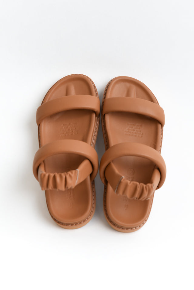 Algort Tan Leather Sandal image 3