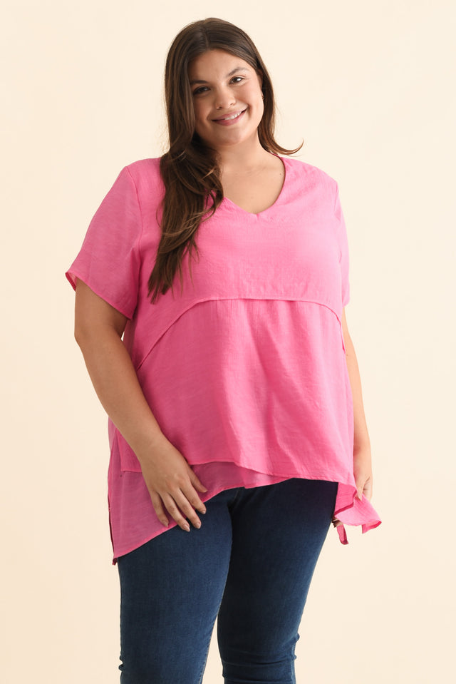 plus-size,curve-tops,plus-size-tunics,plus-size-cotton-tops,alt text|model:Gabby image 9