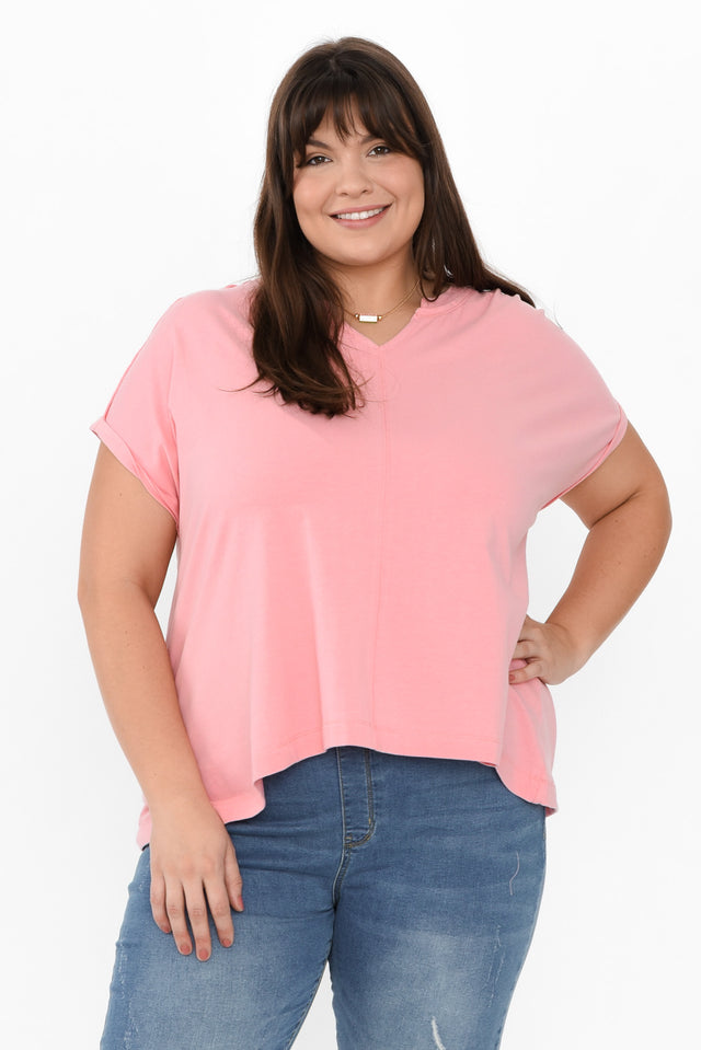 plus-size,curve-tops,plus-size-cotton-tops,alt text|model:Gabby image 7