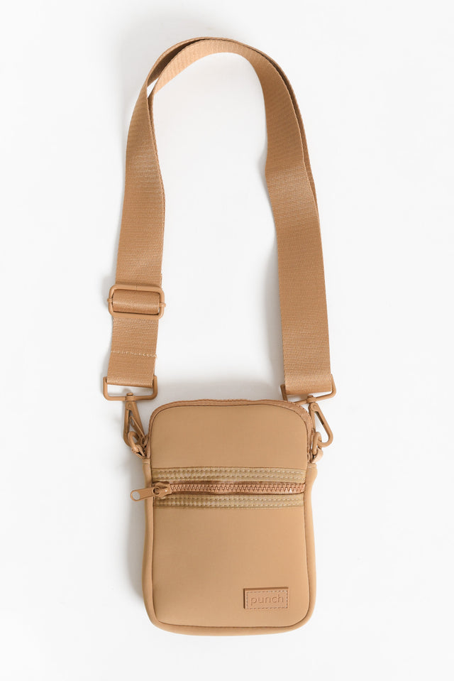 Andie Beige Neoprene Phone Bag image 4