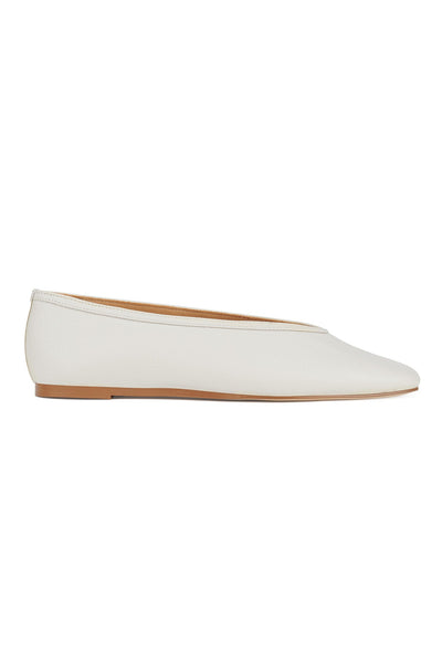Anita Bone Leather Ballet Flat