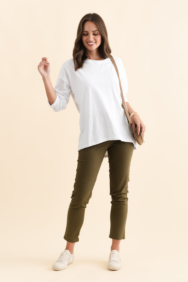 Annie White Cotton Top banner image