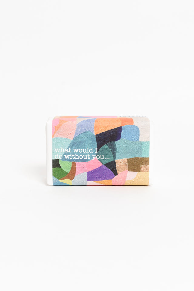 Art Series Without You Rose Neroli Soap